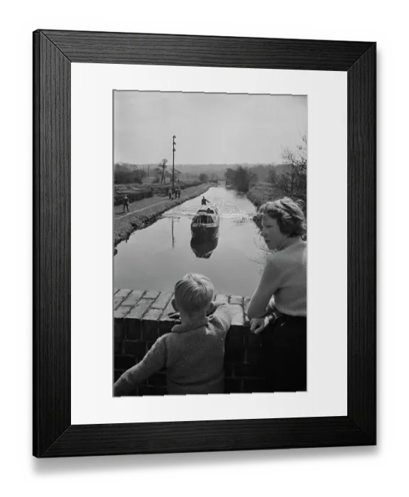 Framed Print : Grand Union Canal Framed Print : Grand Union Canal