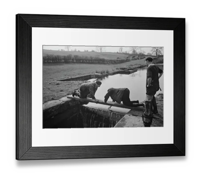 Framed Print : Grand Union Canal