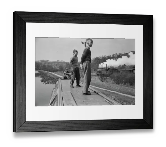Framed Print : Grand Union Canal