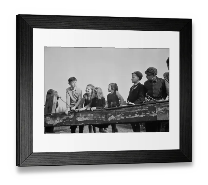 Framed Print : Grand Union Canal