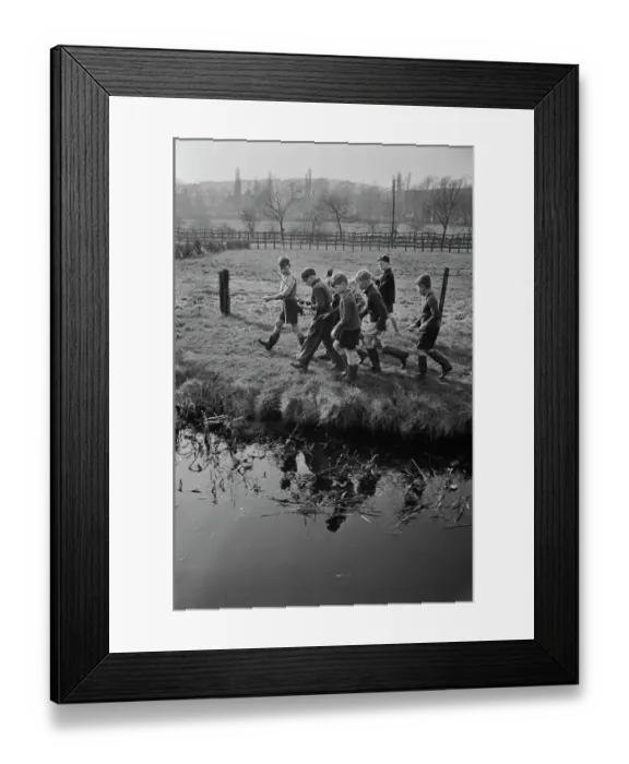 Framed Print : Grand Union Canal