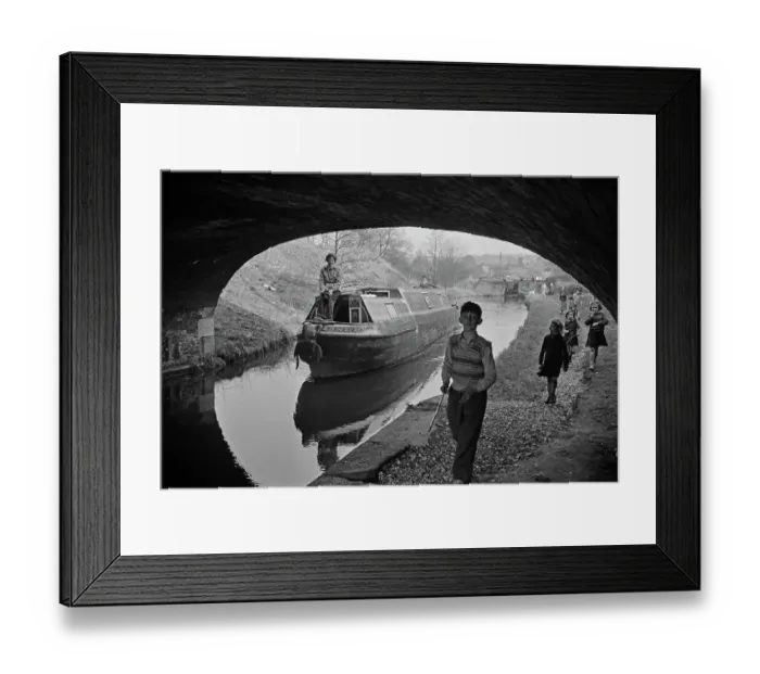 Framed Print : Grand Union Canal