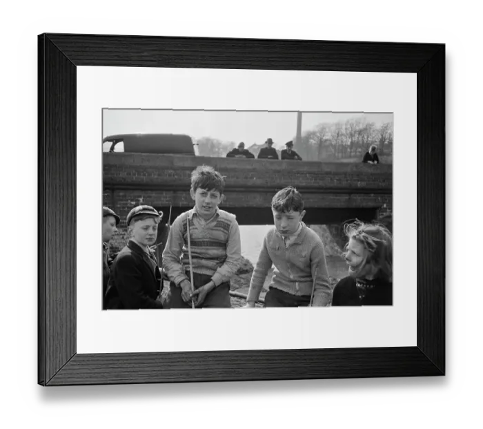 Framed Print : Grand Union Canal