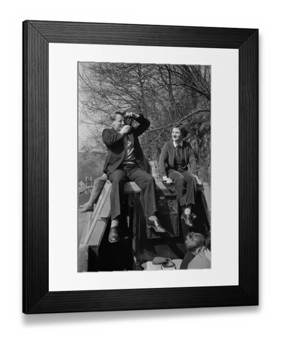 Framed Print : Grand Union Canal