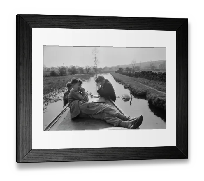 Framed Print : Grand Union Canal