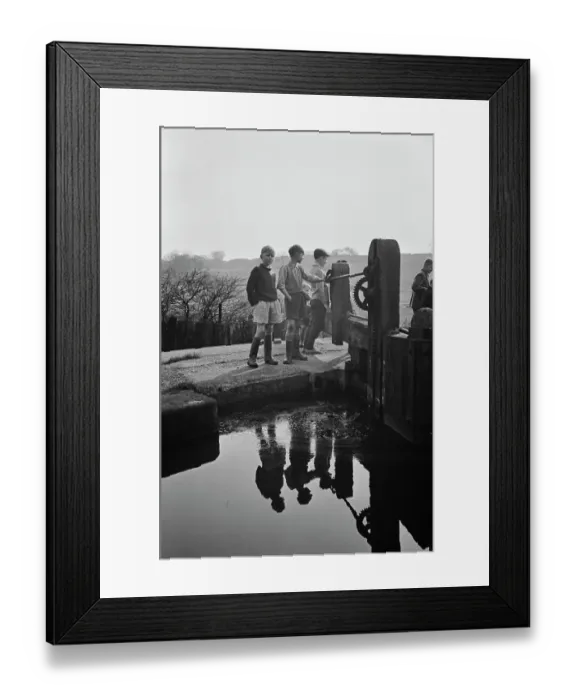 Framed Print : Grand Union Canal