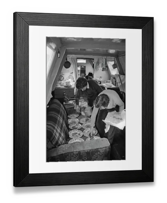 Framed Print : Grand Union Canal