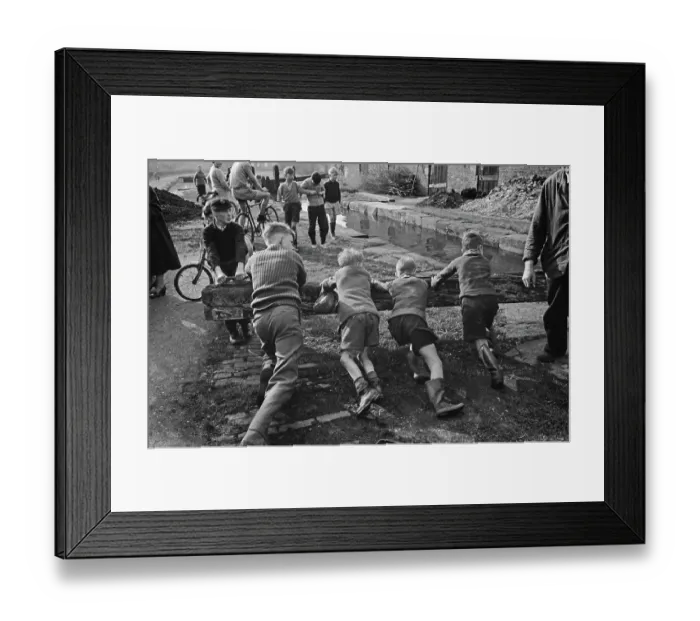Framed Print : Grand Union Canal