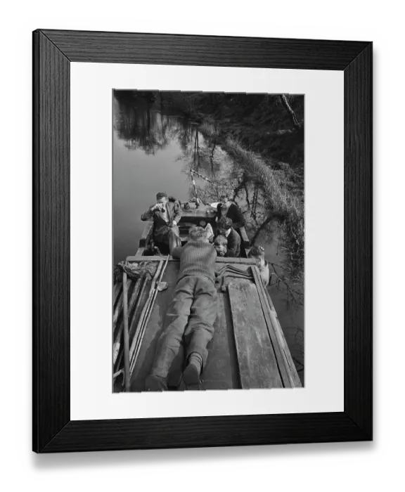 Framed Print : Grand Union Canal