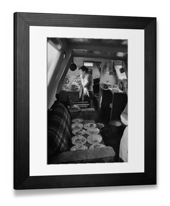 Framed Print : Grand Union Canal
