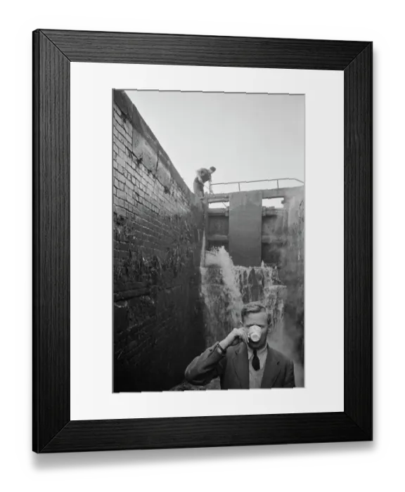 Framed Print : Grand Union Canal
