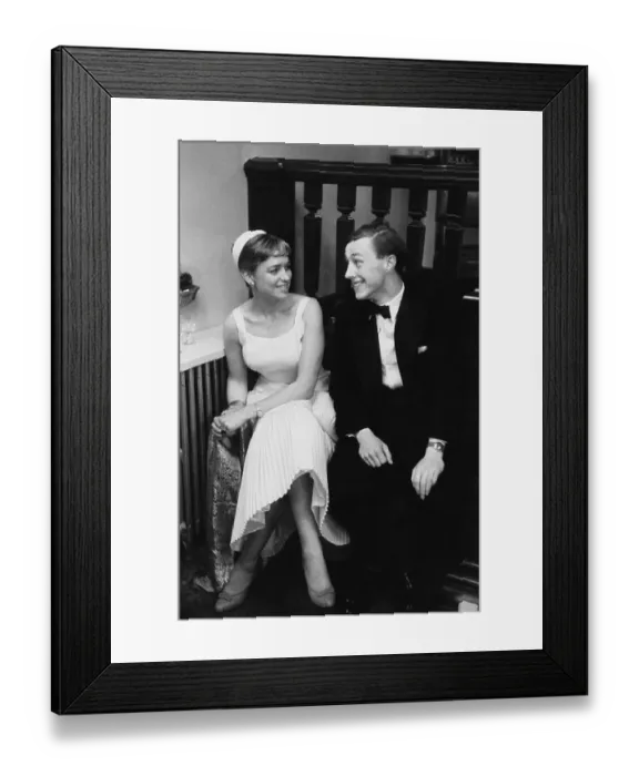Framed Print : Terence And Shirley Framed Print : Terence And Shirley
