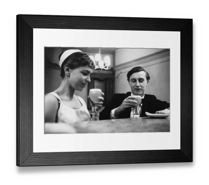 Framed Print : Terence And Shirley Framed Print : Terence And Shirley
