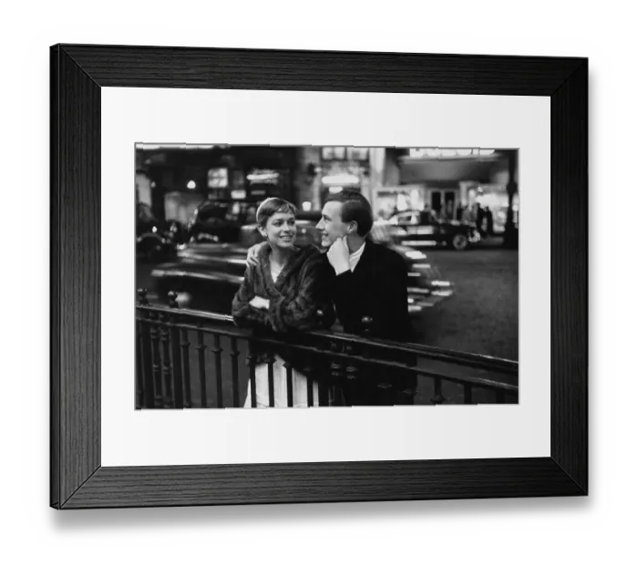 Framed Print : Terence And Shirley Framed Print : Terence And Shirley