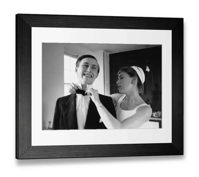 Framed Print : Terence And Shirley Framed Print : Terence And Shirley