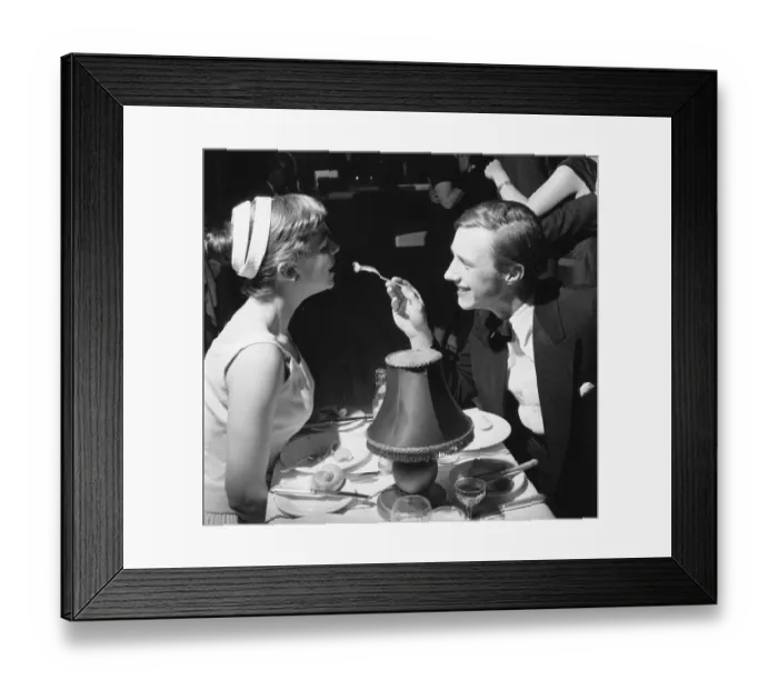 Framed Print : Terence And Shirley