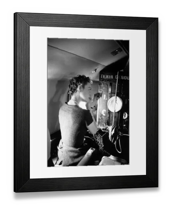 Framed Print : Flying Model