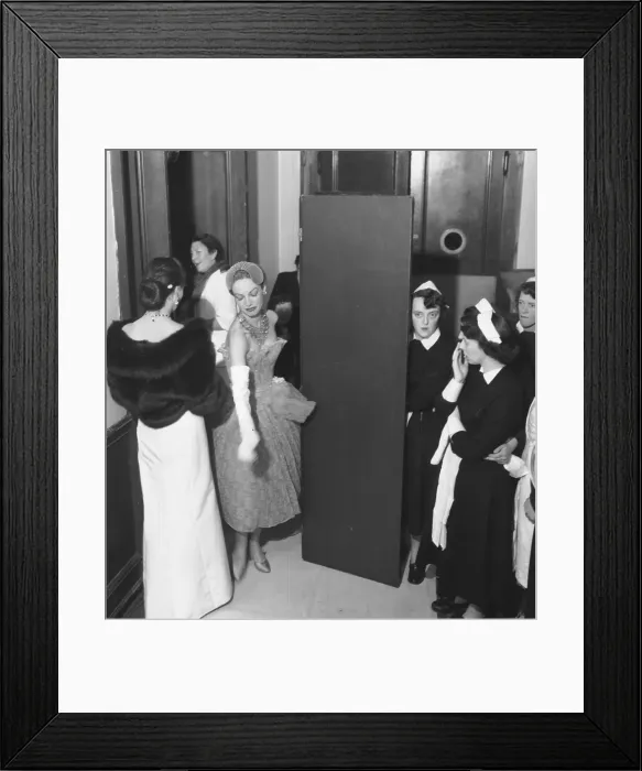 Framed Print : Dior In Scotland Framed Print : Dior In Scotland