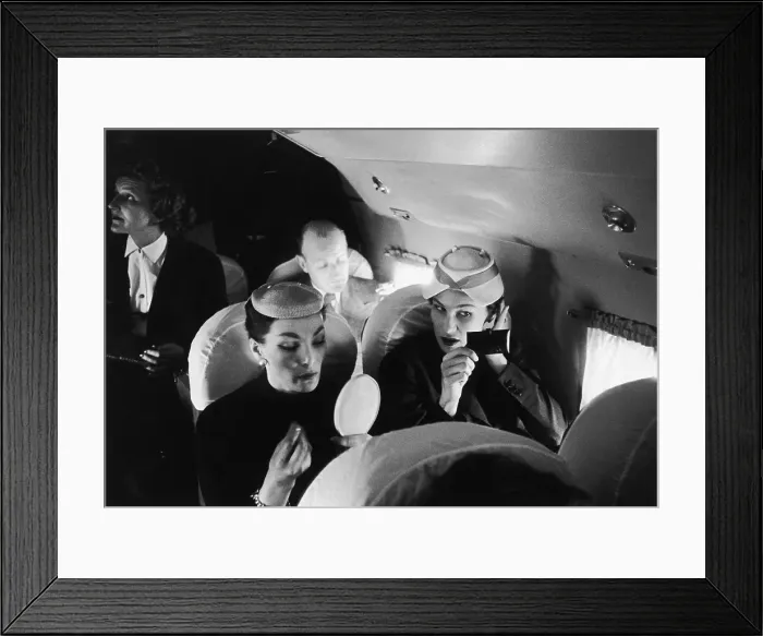 Framed Print : Model Travellers Framed Print : Model Travellers