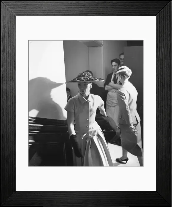 Framed Print : Dior Daydress Framed Print : Dior Daydress