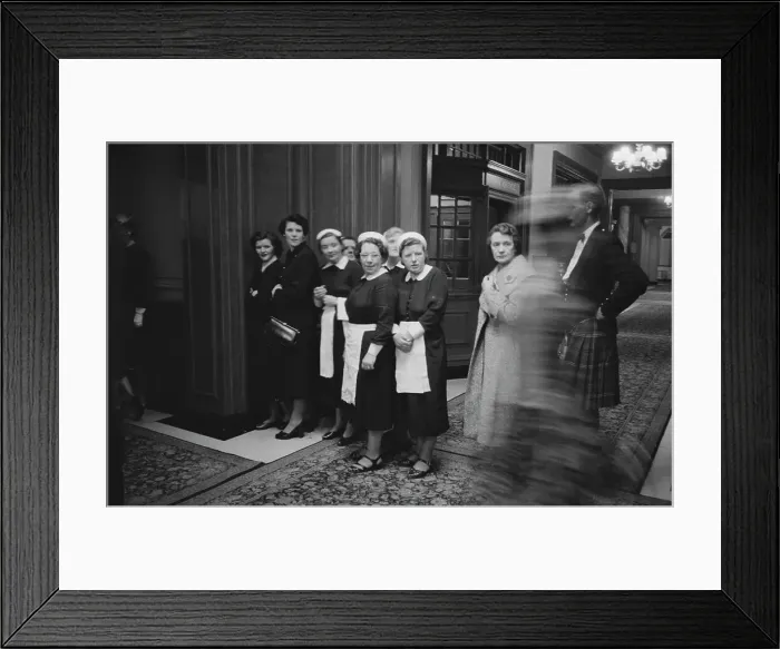 Framed Print : Dior Show In Glasgow Framed Print : Dior Show In Glasgow