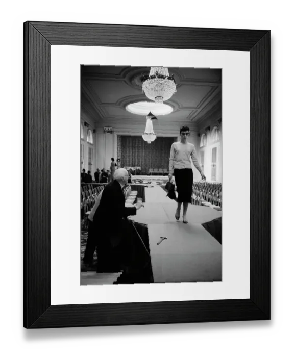 Framed Print : Dior Show At Gleneagles Framed Print : Dior Show At Gleneagles