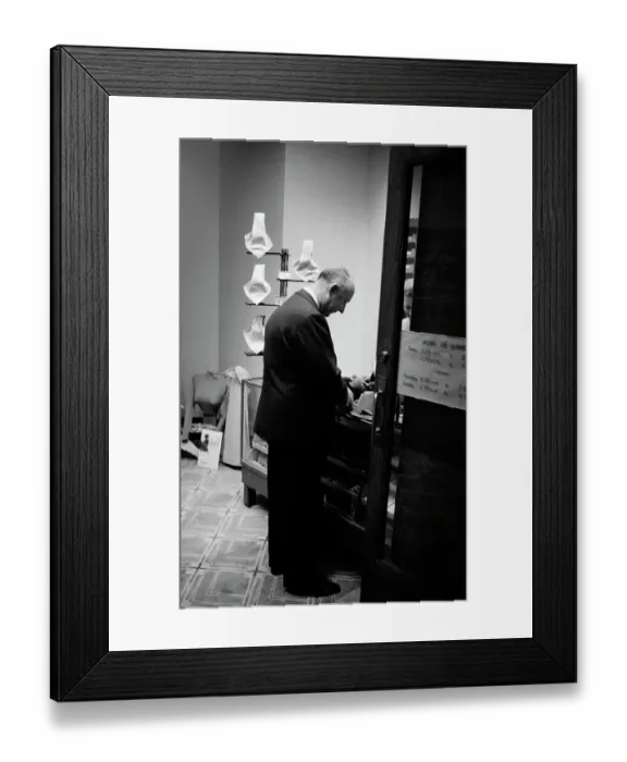 Framed Print : Christian Dior In Scotland Framed Print : Christian Dior In Scotland