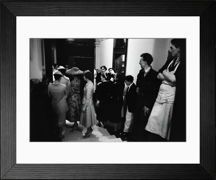 Framed Print : Backstage At Scottish Dior Show Framed Print : Backstage At Scottish Dior Show