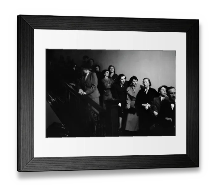 Framed Print : Dior Show In Glasgow Framed Print : Dior Show In Glasgow