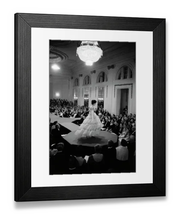 Framed Print : Dior Show At Gleneagles Framed Print : Dior Show At Gleneagles