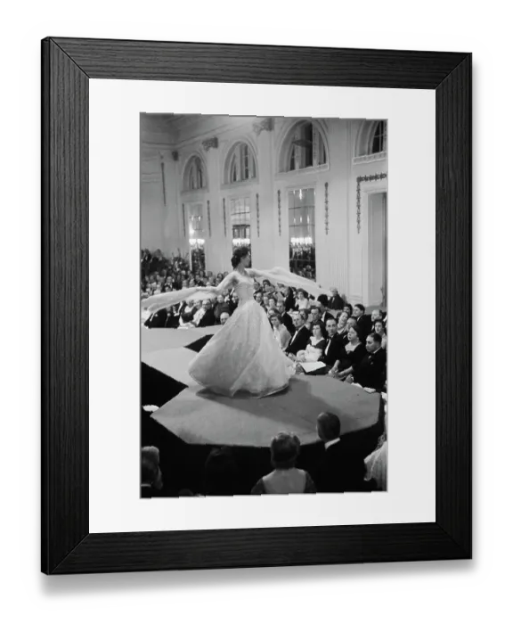 Framed Print : Dior Show At Gleneagles Framed Print : Dior Show At Gleneagles