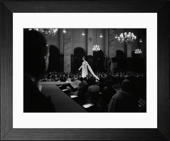 Framed Print : Dior Show In Glasgow Framed Print : Dior Show In Glasgow