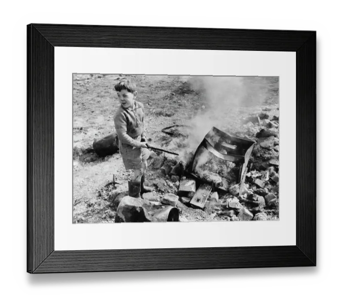 Framed Print : Adventure Playground Framed Print : Adventure Playground