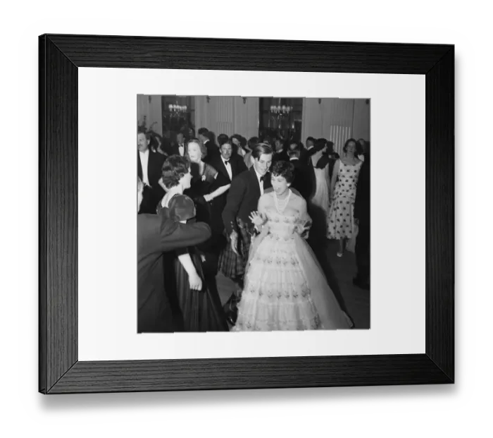Framed Print : Charity Ball Framed Print : Charity Ball