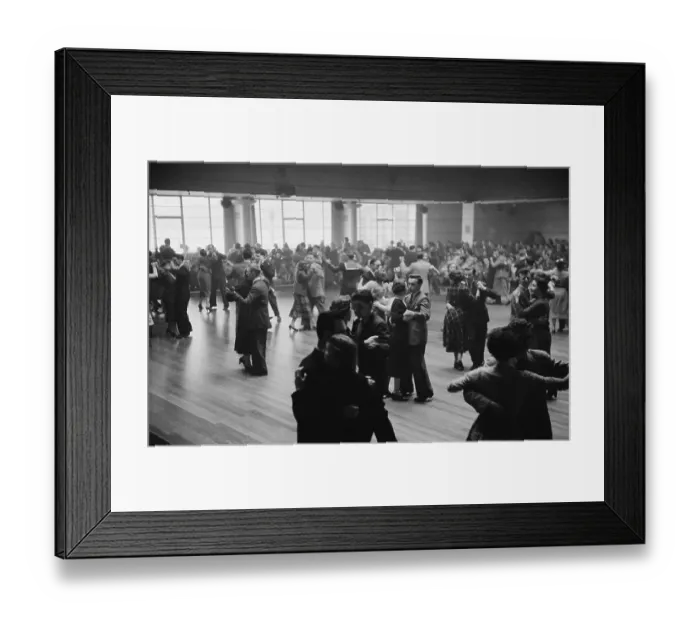 Framed Print : Dior In Scotland Framed Print : Dior In Scotland