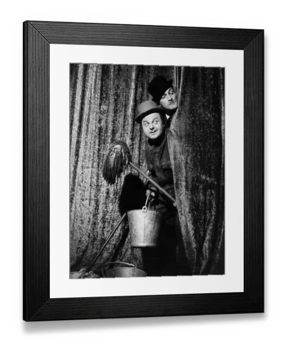 Framed Print : Stage Comedians Framed Print : Stage Comedians