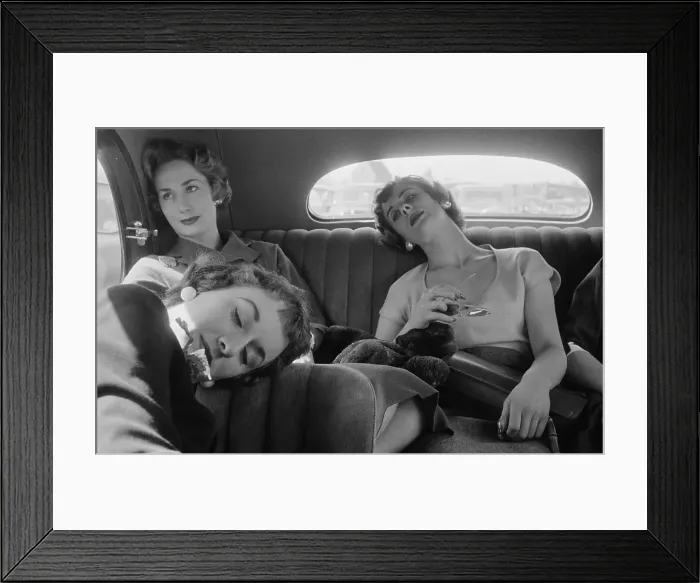 Framed Print : Weary Passengers Framed Print : Weary Passengers
