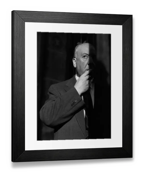 Framed Print : Alfred Hitchcock Framed Print : Alfred Hitchcock