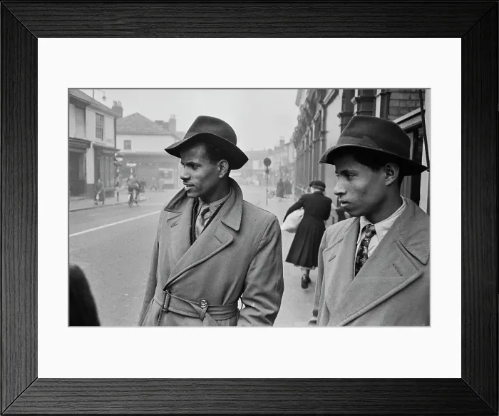 Framed Print : Birmingham People Framed Print : Birmingham People