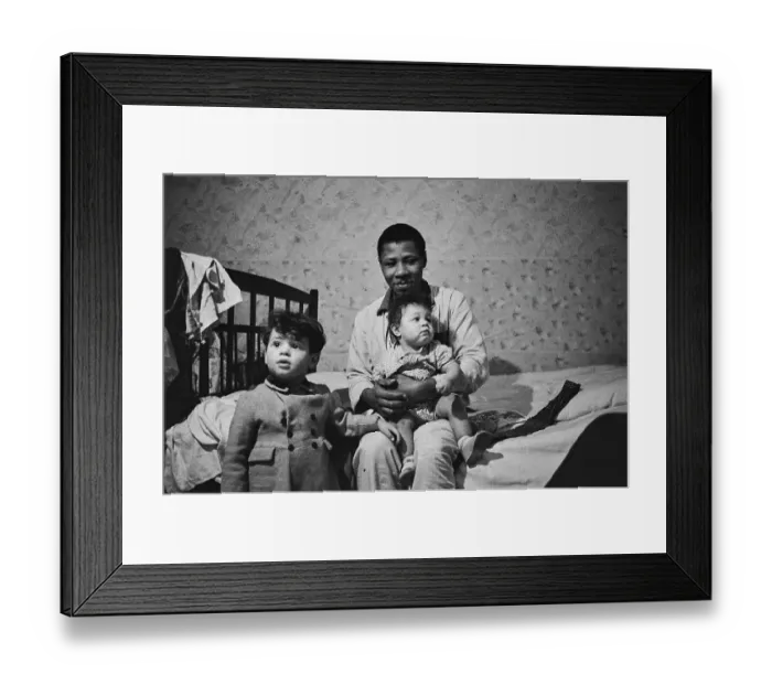 Framed Print : Birmingham Family Framed Print : Birmingham Family