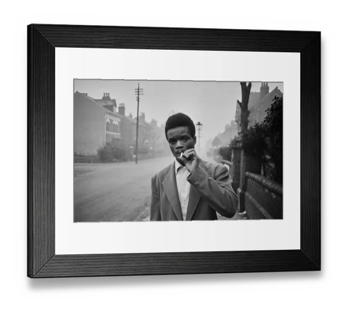Framed Print : Birmingham Man Framed Print : Birmingham Man