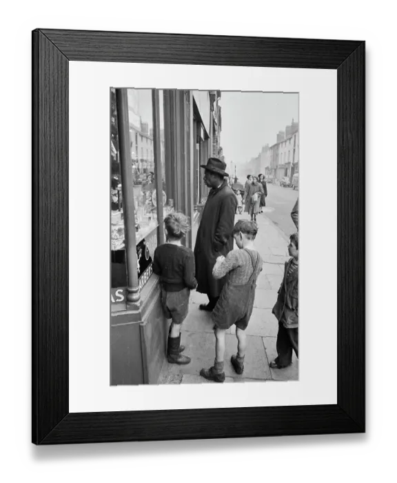 Framed Print : Birmingham People Framed Print : Birmingham People