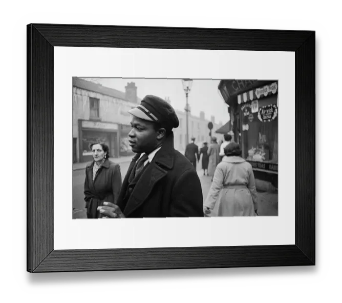 Framed Print : Birmingham Life