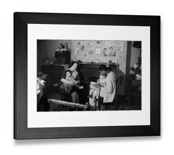 Framed Print : Birmingham Family Framed Print : Birmingham Family