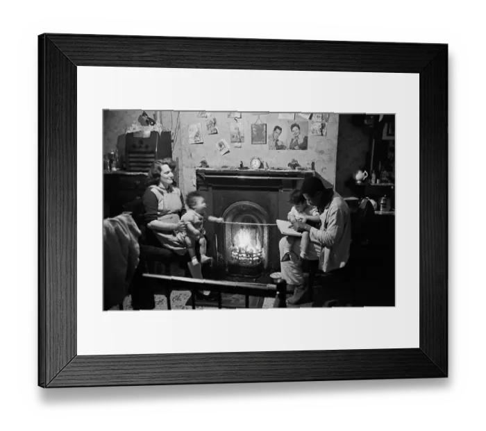 Framed Print : Birmingham Family Framed Print : Birmingham Family