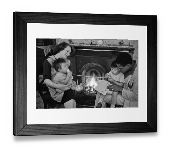 Framed Print : Birmingham Family Framed Print : Birmingham Family