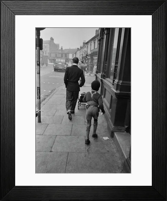 Framed Print : Birmingham People Framed Print : Birmingham People