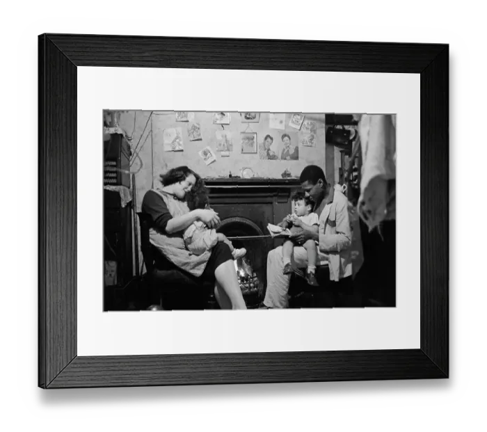 Framed Print : Birmingham Family Framed Print : Birmingham Family