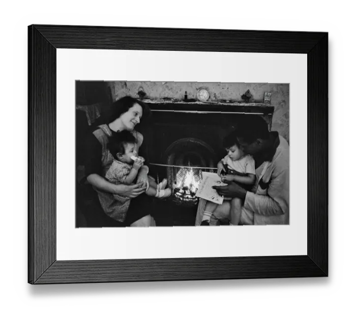Framed Print : Birmingham Family Framed Print : Birmingham Family