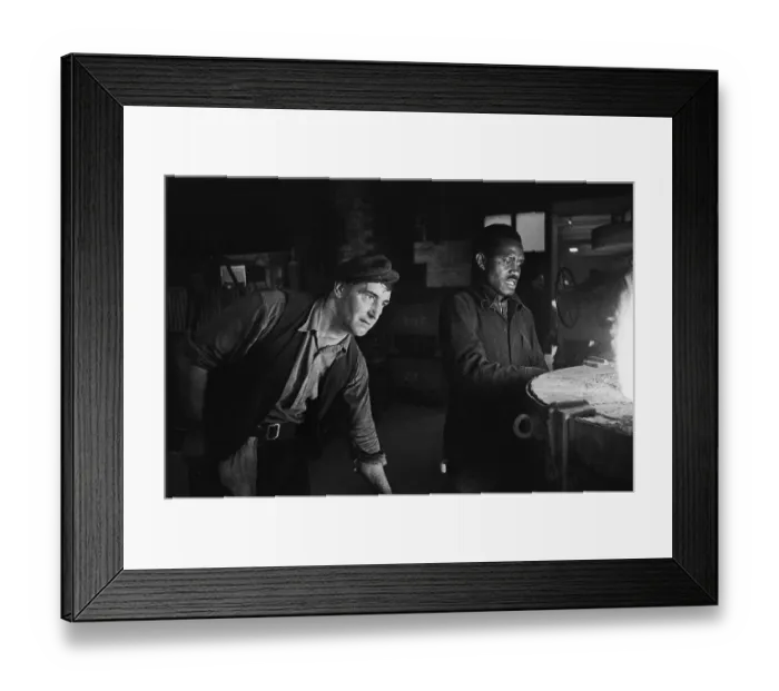 Framed Print : Employees of Phosphor Bronze Co Framed Print : Employees of Phosphor Bronze Co